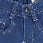 Girls' Jeans , मध्यम नीला, small image number null
