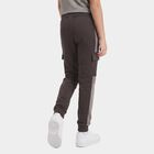 Boys Dark Grey Jogger Fit Cargo Pocket Pyjama, गहरा ग्रे, small