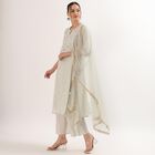 Ladies' Kurta, हल्का ग्रे, small image number null