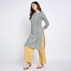 Ladies' Kurta, Off White, small image number null
