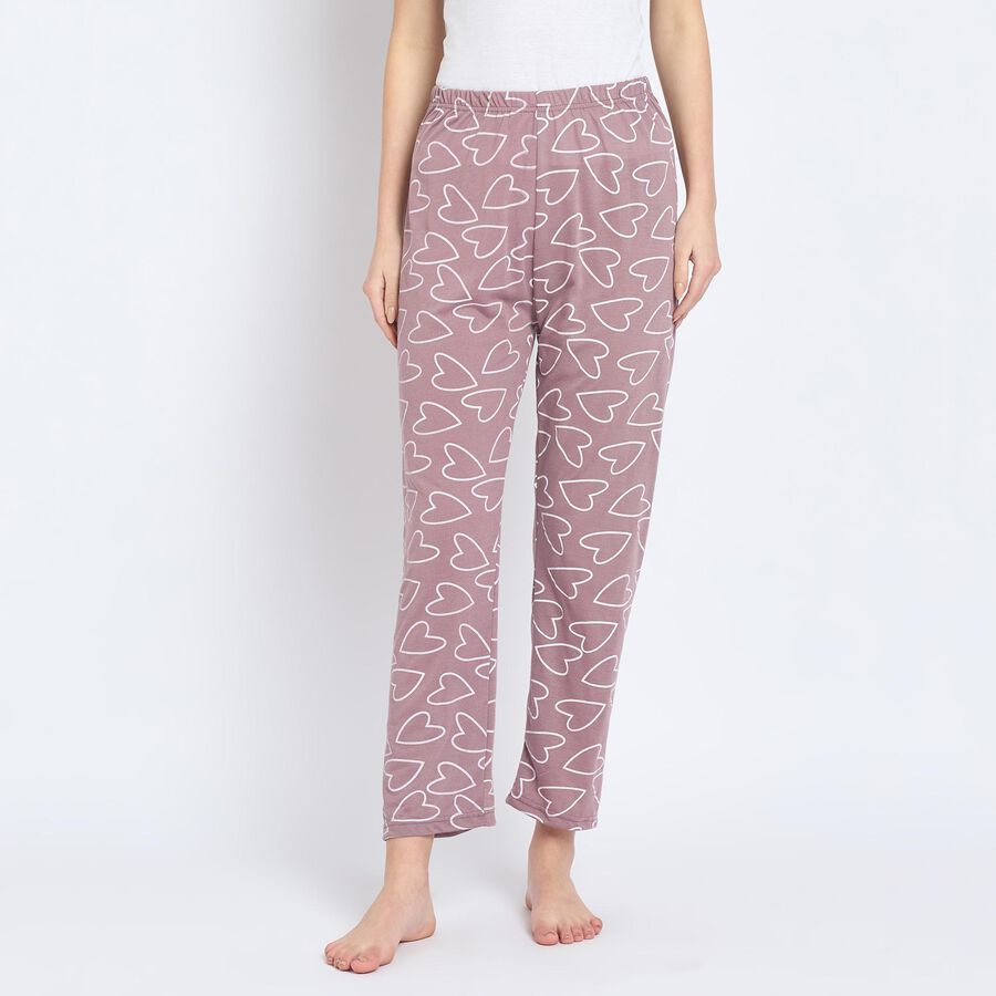 Ladies' Pyjama, Brown, large image number null