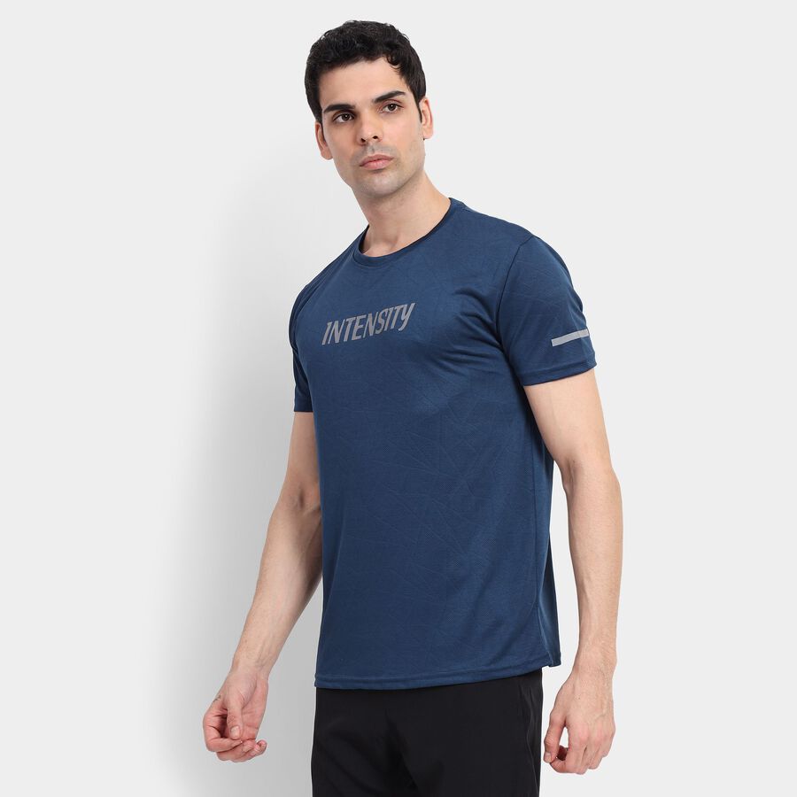 Men's Drifit T-Shirt , Dark Blue, large image number null