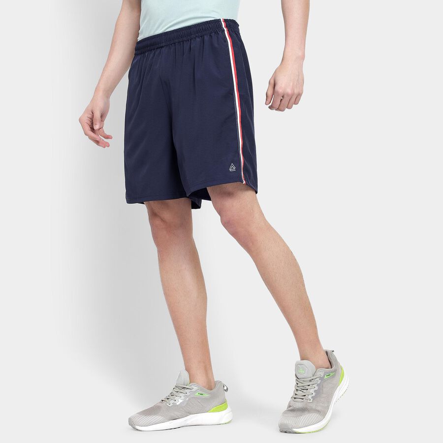 Men's Bermudas, Navy Blue, large image number null