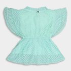 Girls' T-Shirt, Light Green, small