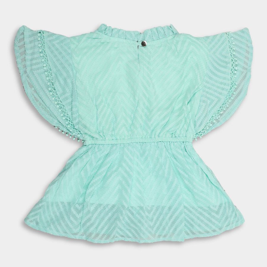 Girls' T-Shirt, Light Green, large