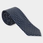 Men's Tie , Navy Blue, small