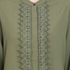 Ladies' Shirt, Dark Green, small image number null