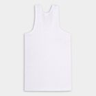 Boys' 100% Cotton Vest (Pack of 2), Light Blue, small image number null