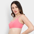 Ladies' Non-Padded Bra, Coral, small image number null