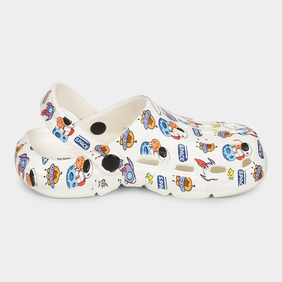 Kids' Unisex Sandal, सफ़ेद, large image number null