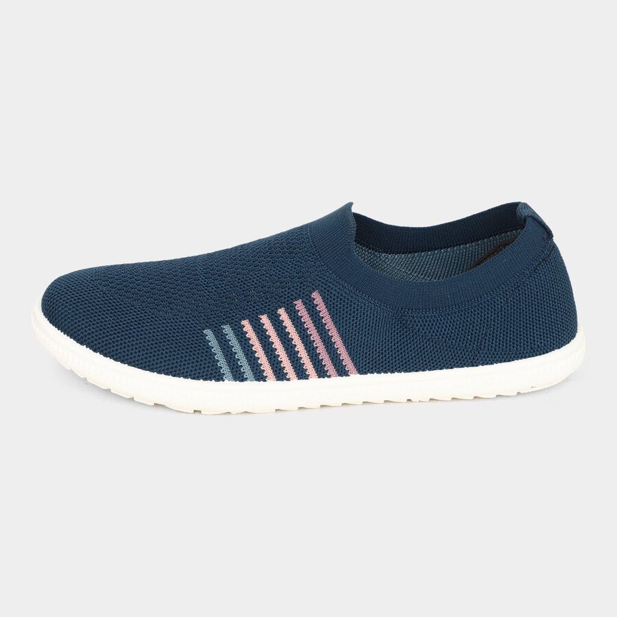 Ladies' Casual Shoes, टील ब्लू, large image number null