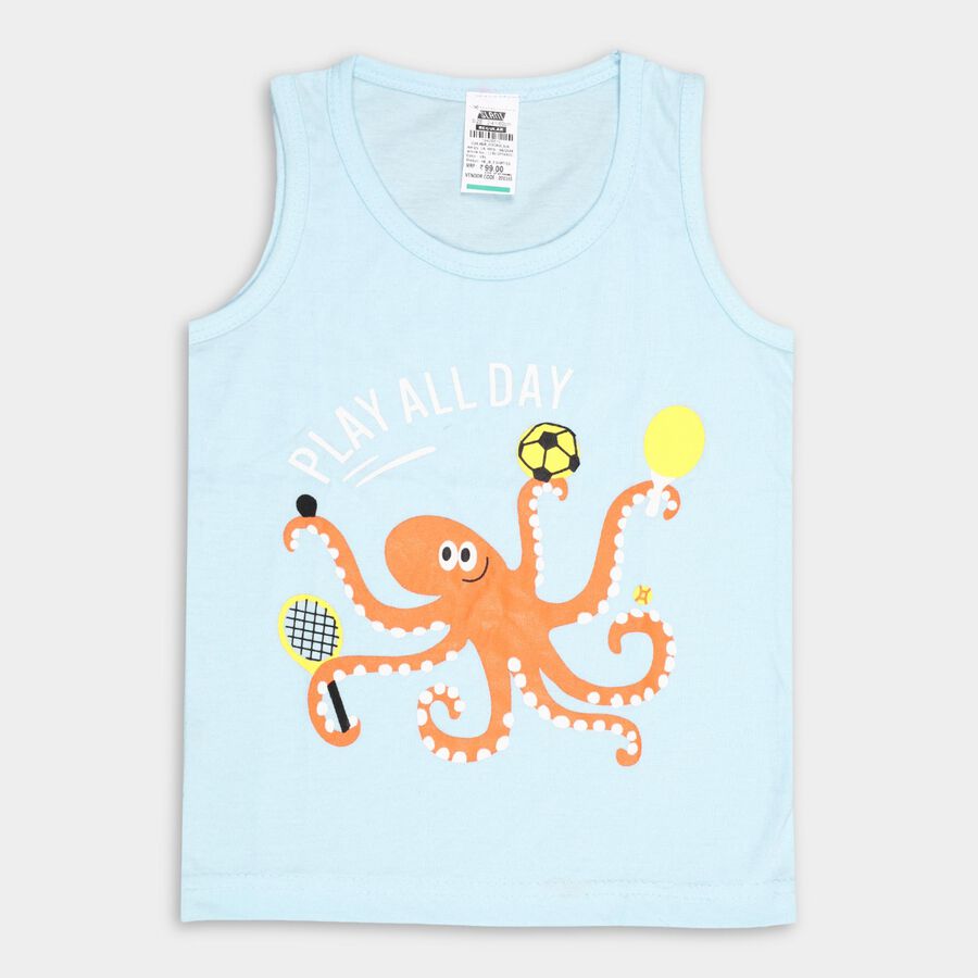 Boys' T-Shirt, Light Blue, large image number null