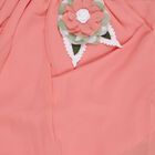 Girls' Top Skirt , Peach, small image number null