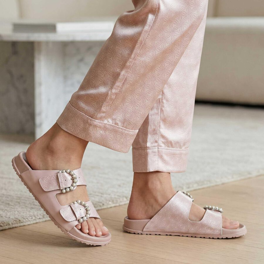Ladies' Sandal, गुलाबी, large