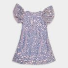 Girls' Frock, लाइलेक, small image number null