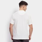 Men's Collared Half Sleeves T-Shirt , Off White, small image number null