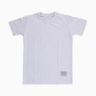 Boys Light Blue Crew Neck Casual T-Shirt, Light Blue, small image number null