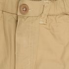 Infants' 100% Cotton Half Pant , Beige, small