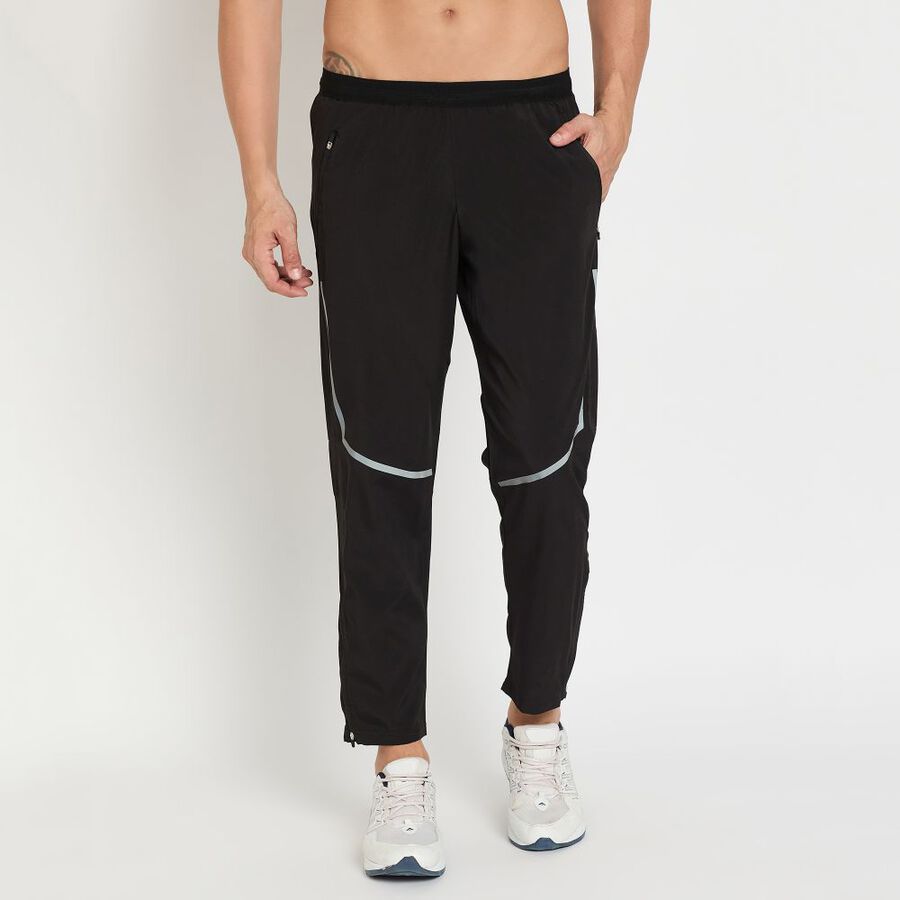 Men's Track Pants, Black, large image number null