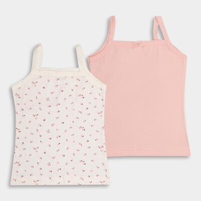 Girls' 100% Cotton Vest