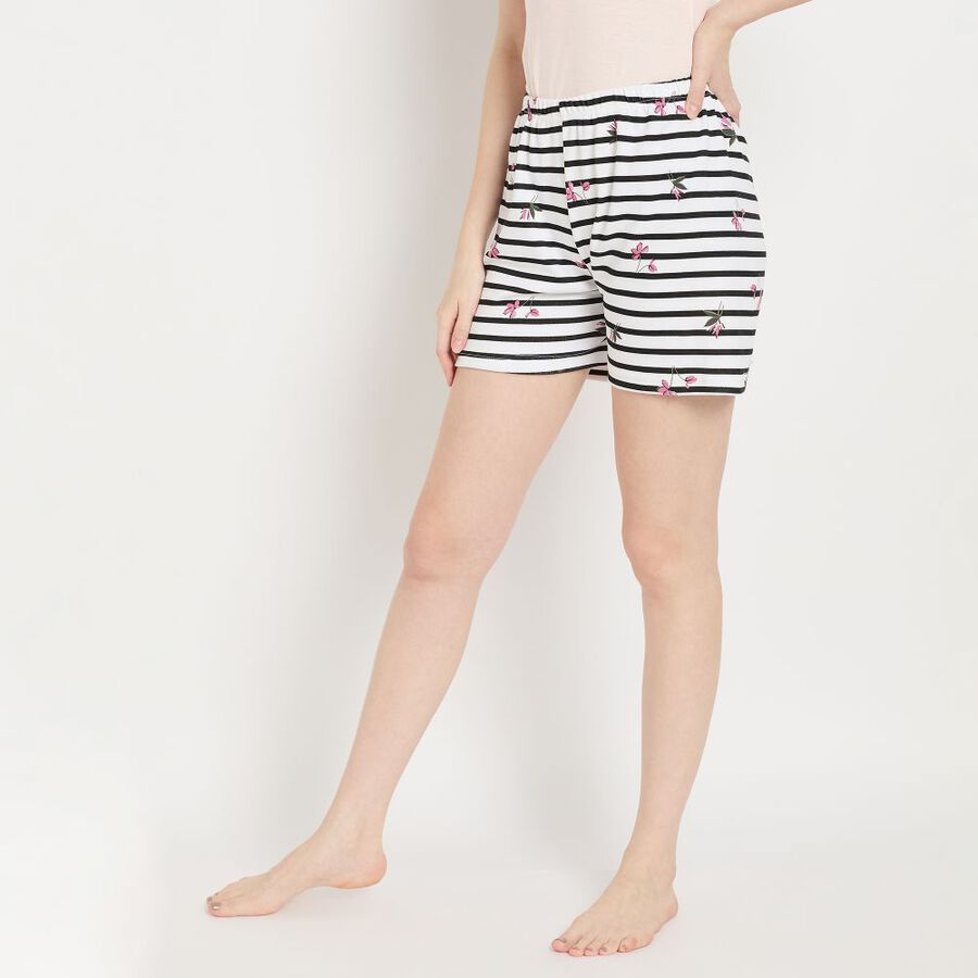 Ladies' Shorts, White, large image number null