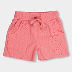 Girls' Shorts , Coral, small image number null