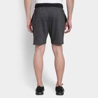 Cut & Sew Regular Length Bermuda, Black, small image number null