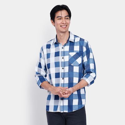 Men's 100% Cotton Casual Shirt