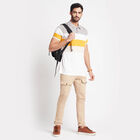 Stripes Polo Shirt, White, small image number null