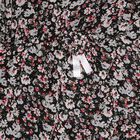 Girls' Frock, काला, small