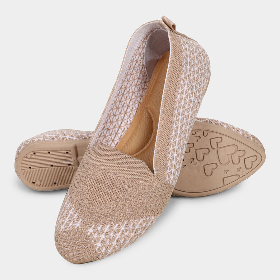 Ladies' Casual Shoes, Beige, large image number null