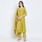 Ladies' Ethnic Set, Light Green, small image number null