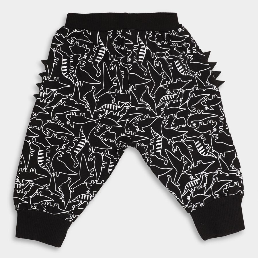 Infants' 100% Cotton Pyjama , काला, large image number null