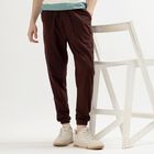Men's Track Pants, Brown, small image number null