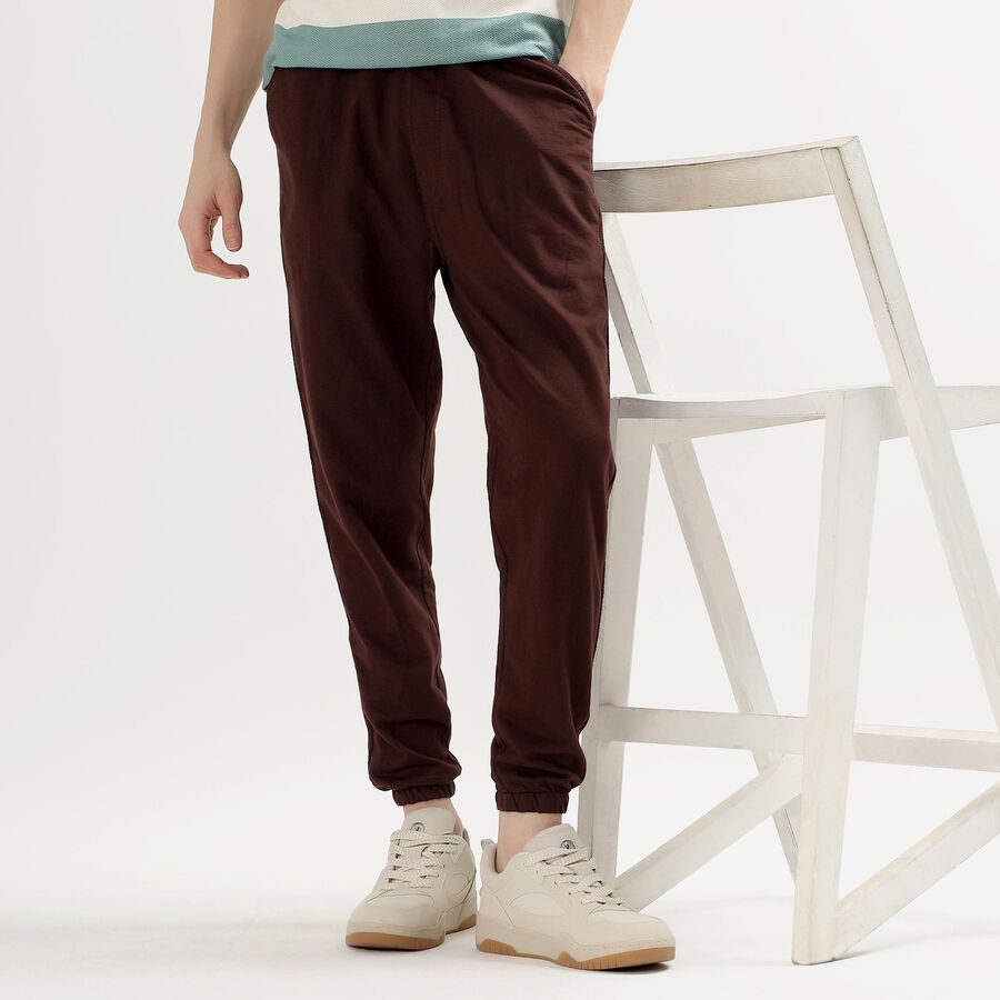 Men's Track Pants, Brown, large image number null