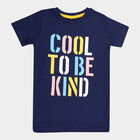 Boys T-Shirt, Navy Blue, small image number null