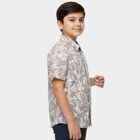 Boys' Casual Shirt, गहरा पीला, small