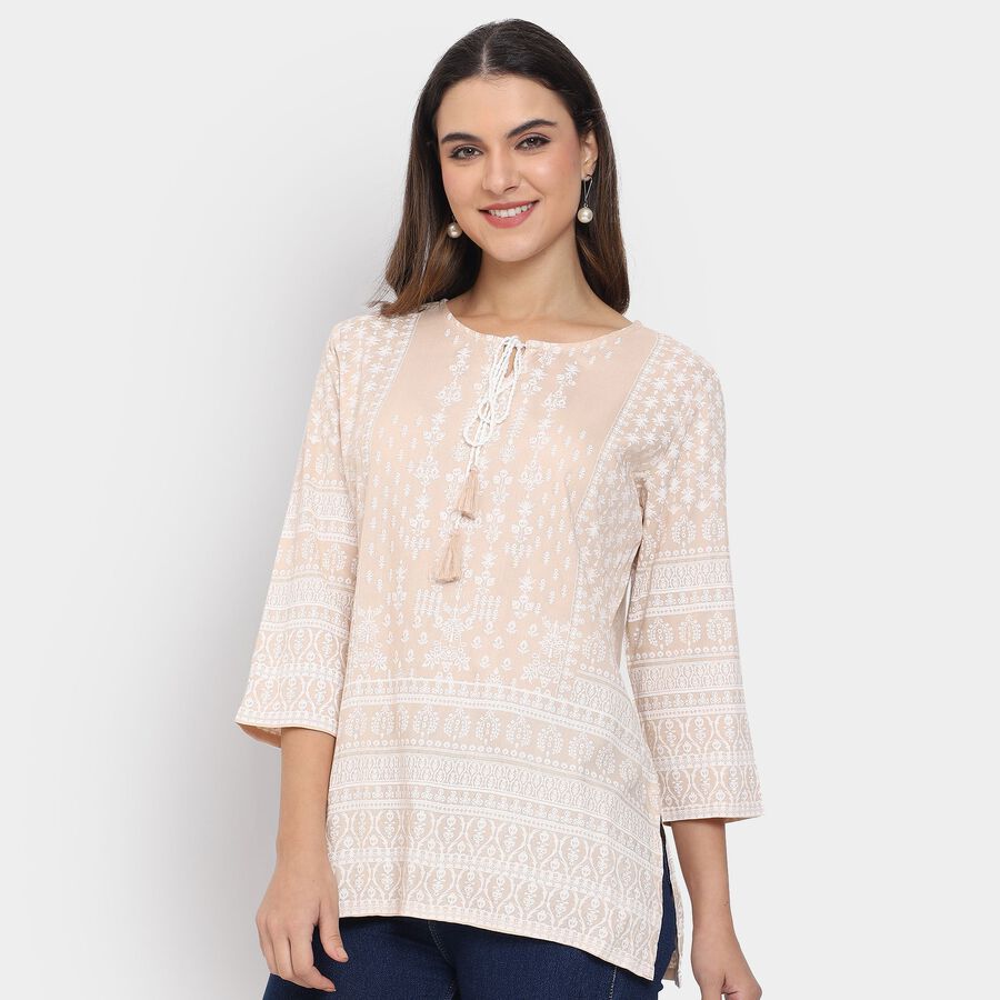Ladies' Kurti , गहरा पीला, large image number null