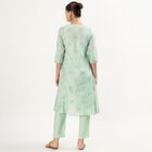 Women's Light Mint Green Embroidered Ethnic Set, Light Green, small image number null