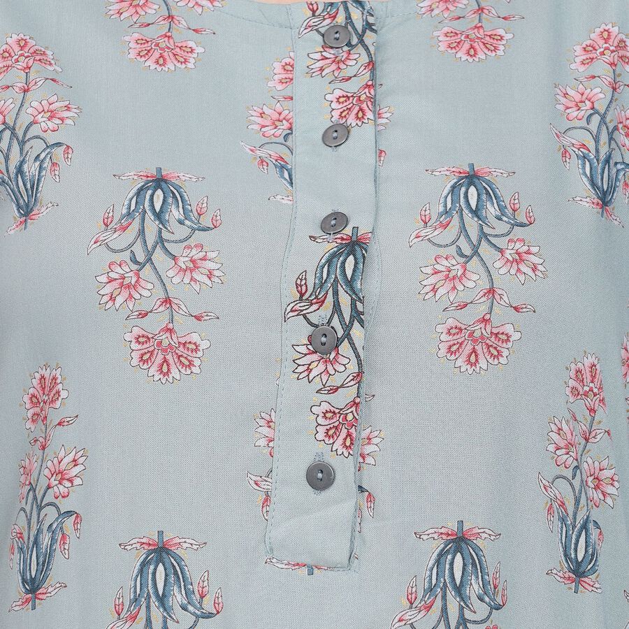 Ladies' Kurta, Light Blue, large image number null