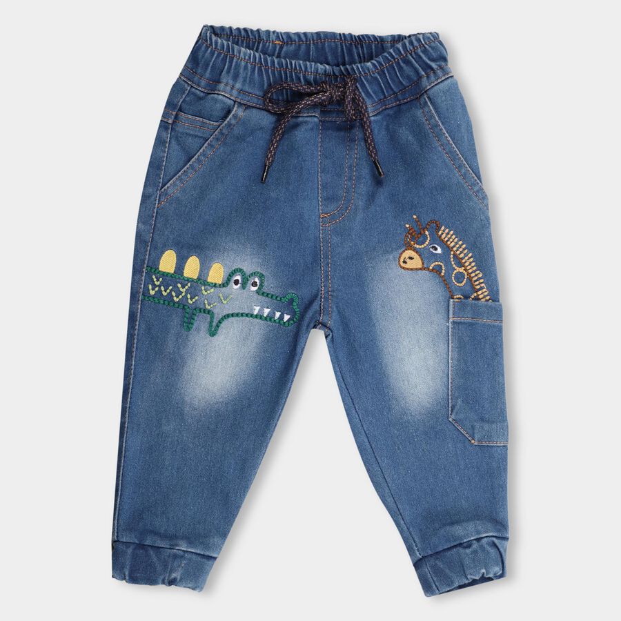 Infants' Jeans , हल्का नीला, large image number null