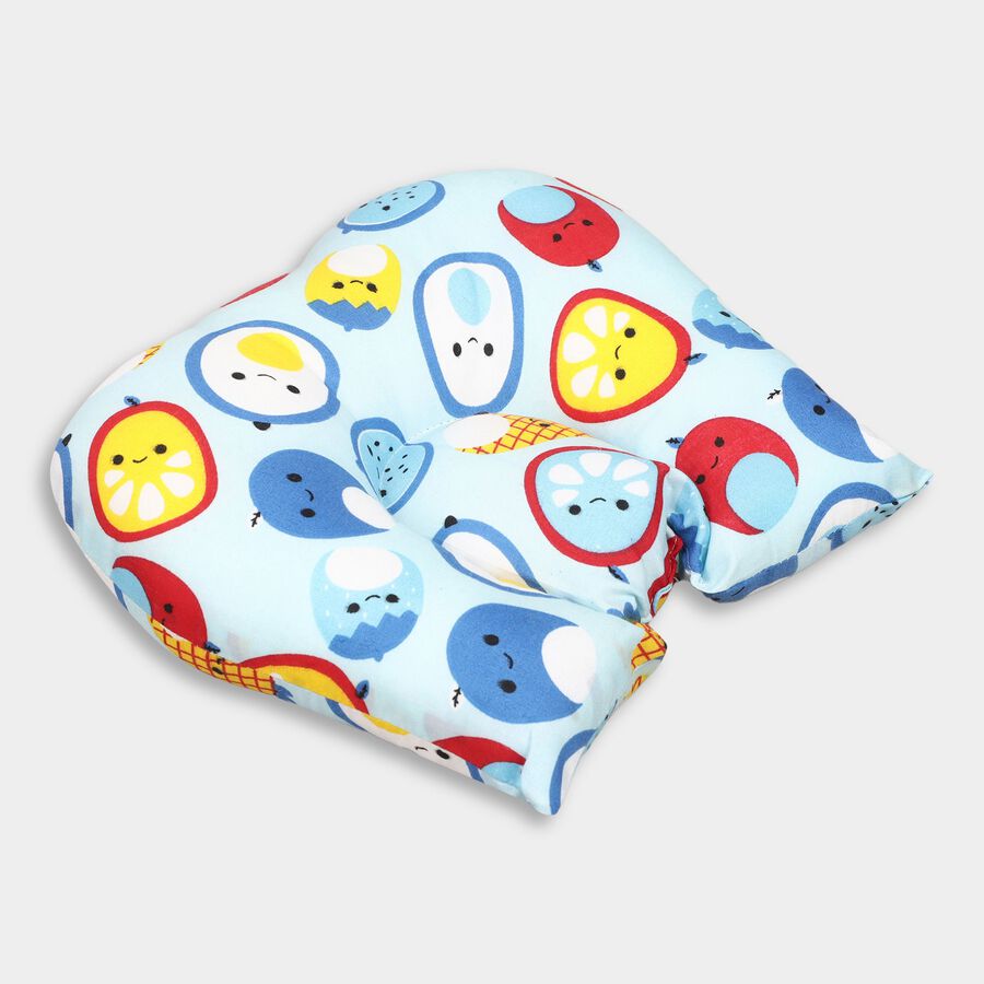 Infants' Pillow, Light Blue, large image number null