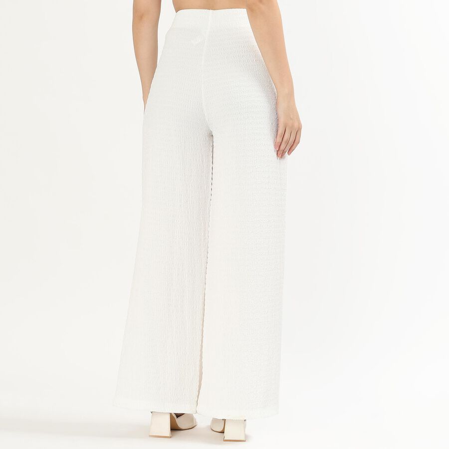 Ladies' Track Pants, White, large