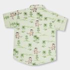 Boys' 100% Cotton Casual Shirt, हल्का हरा, small image number null