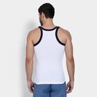 Men's 100% Cotton Gym T-Shirt , सफ़ेद, small