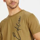 Round Neck T-Shirt, Olive, small image number null