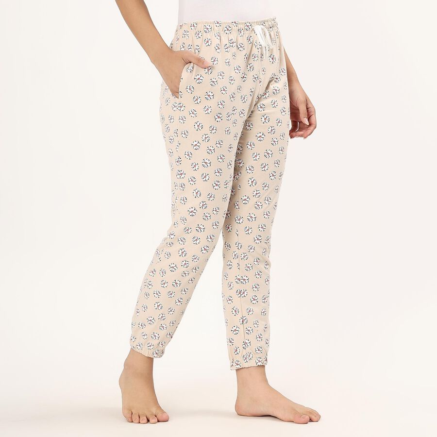 Ladies' Full Length Pyjama , पीच, large image number null