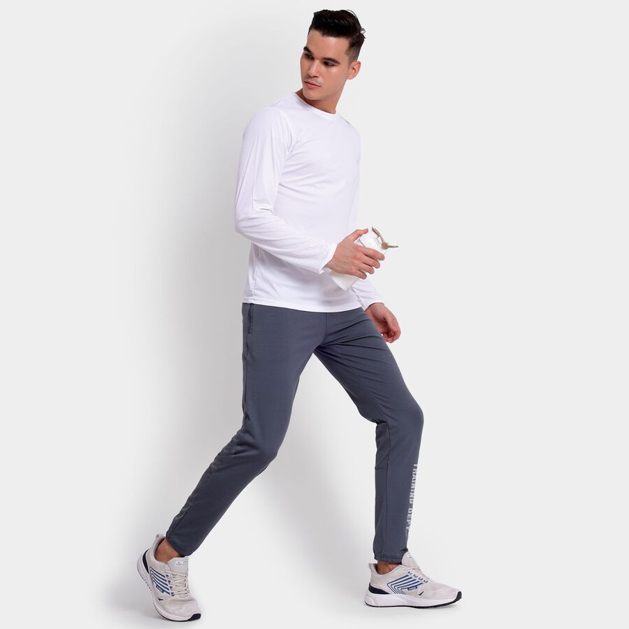 Men's Track Pants, Dark Grey, large image number null