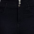 Ladies' Jeans, काला, small image number null