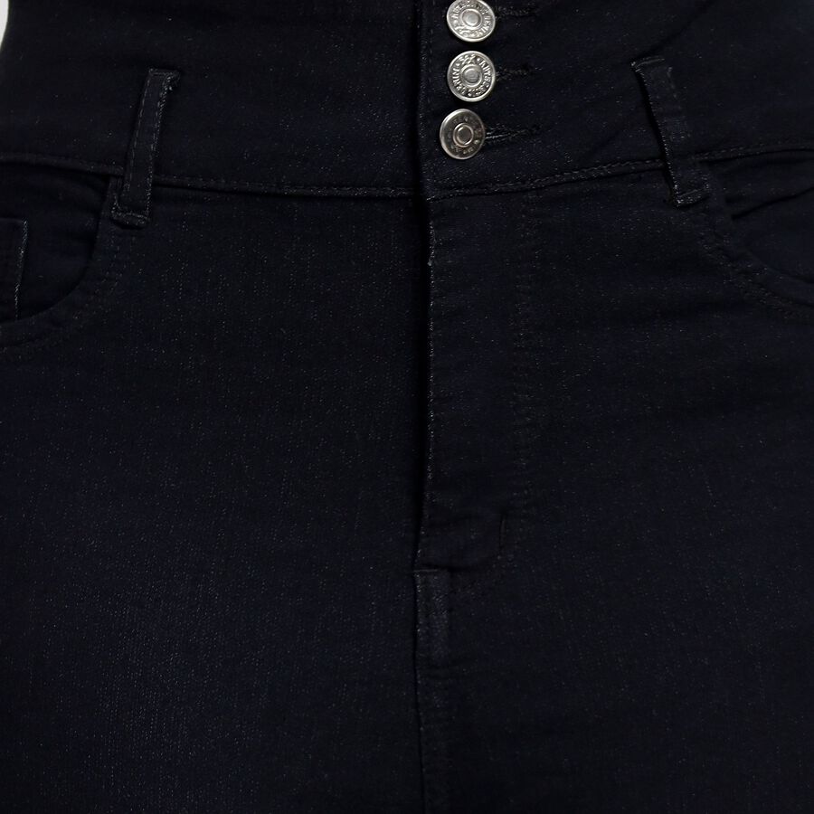 Ladies' Jeans, काला, large image number null